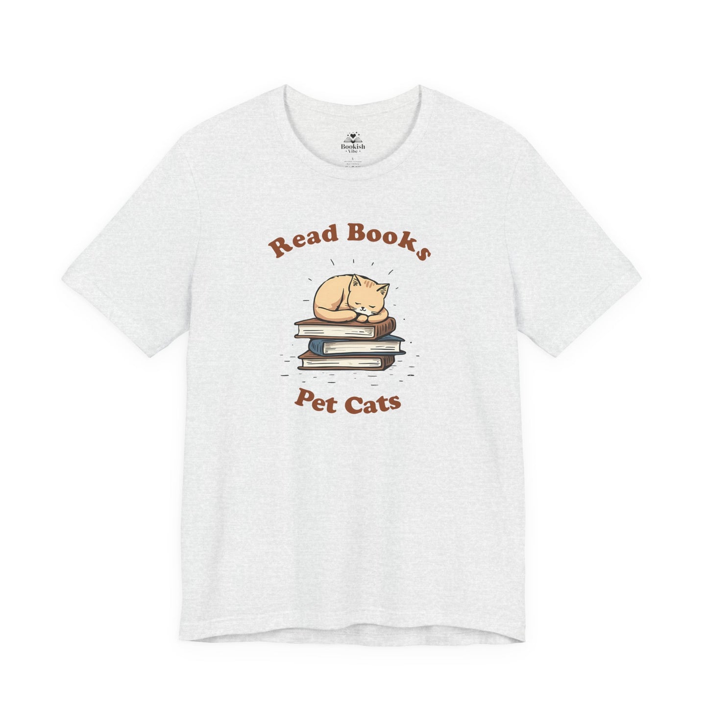 Read Books, Pet Cats