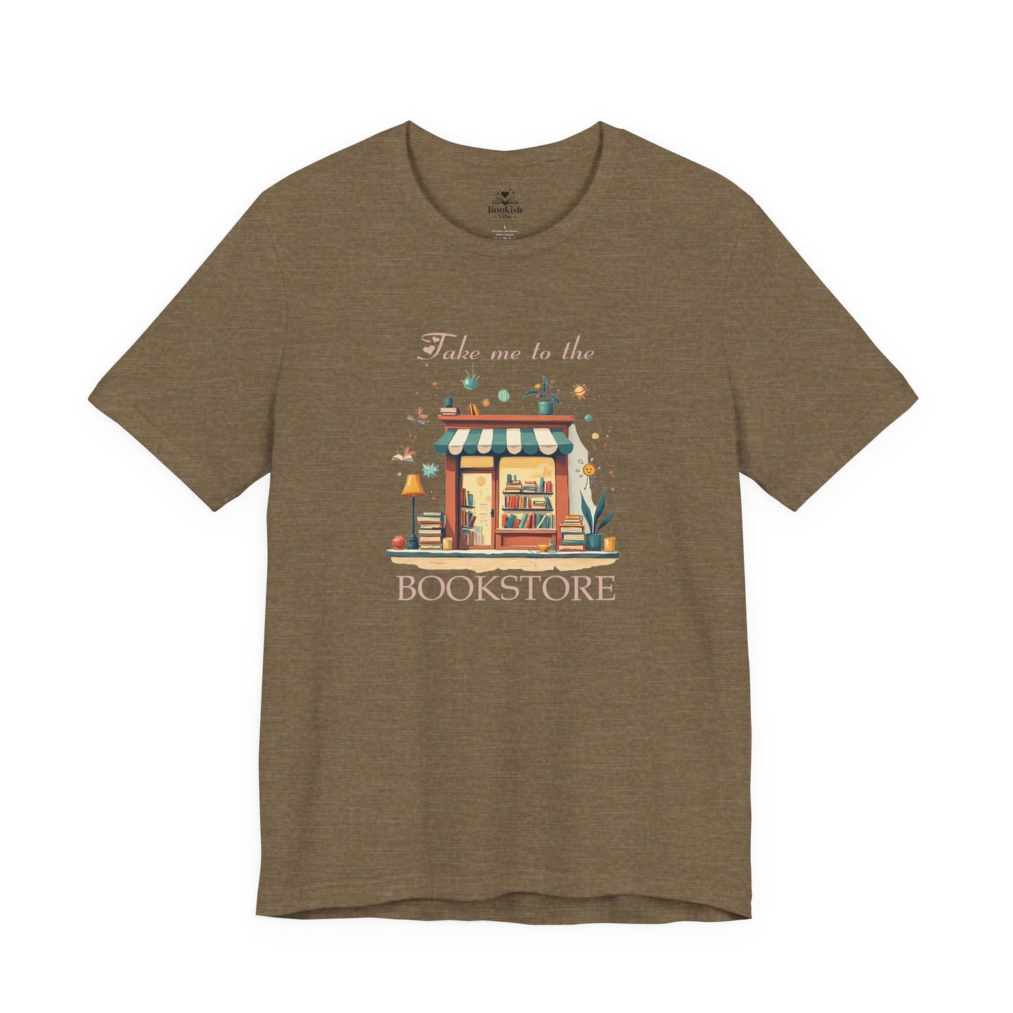 Take Me to the Bookstore