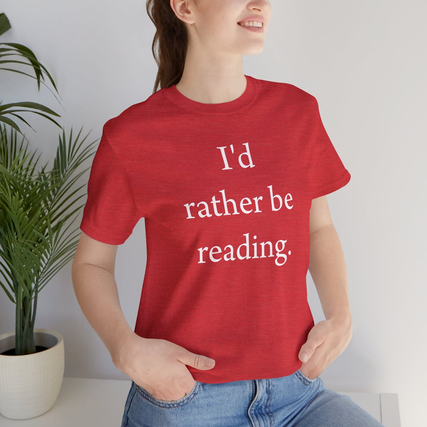 I'd Rather Be Reading