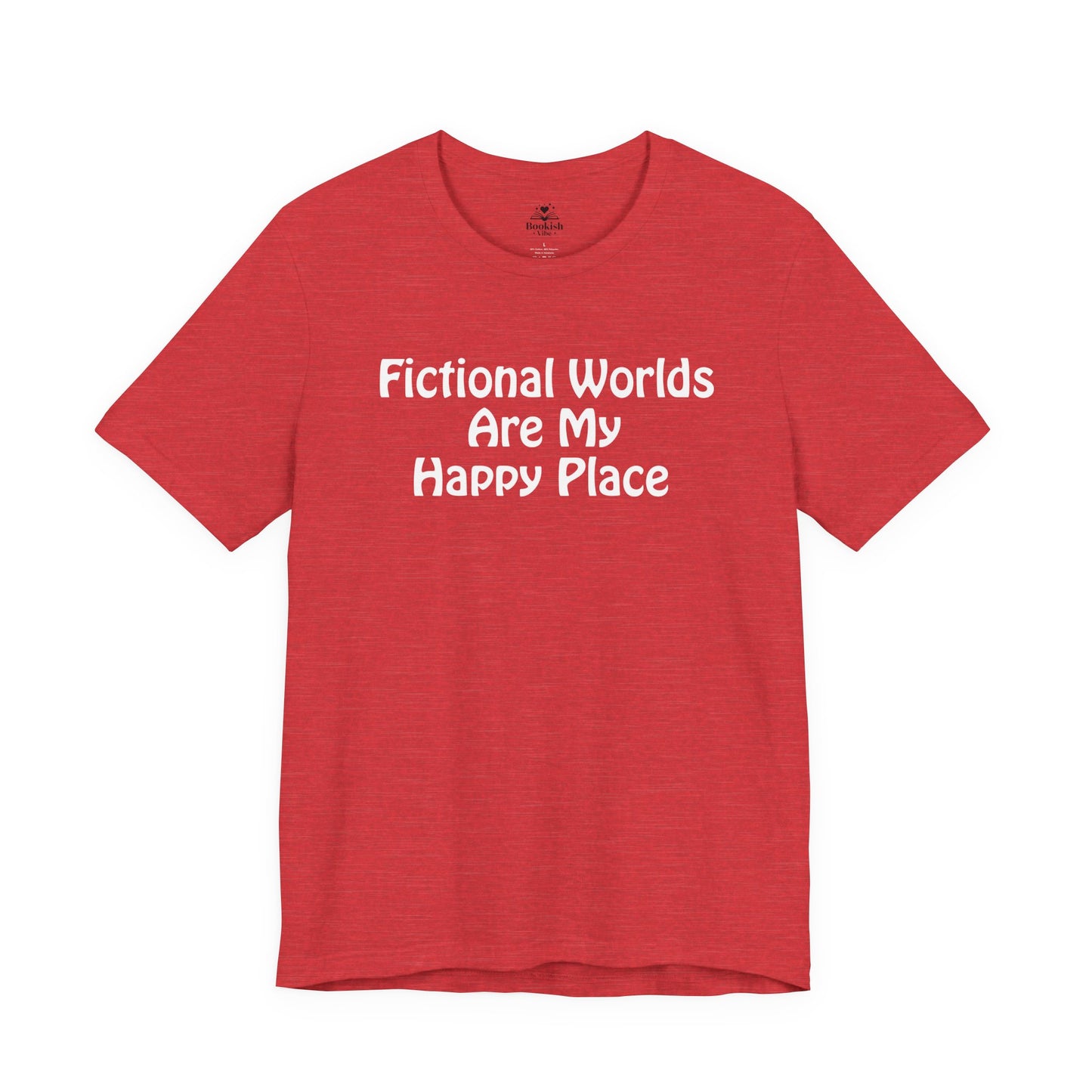 Fictional Worlds Are My Happy Place