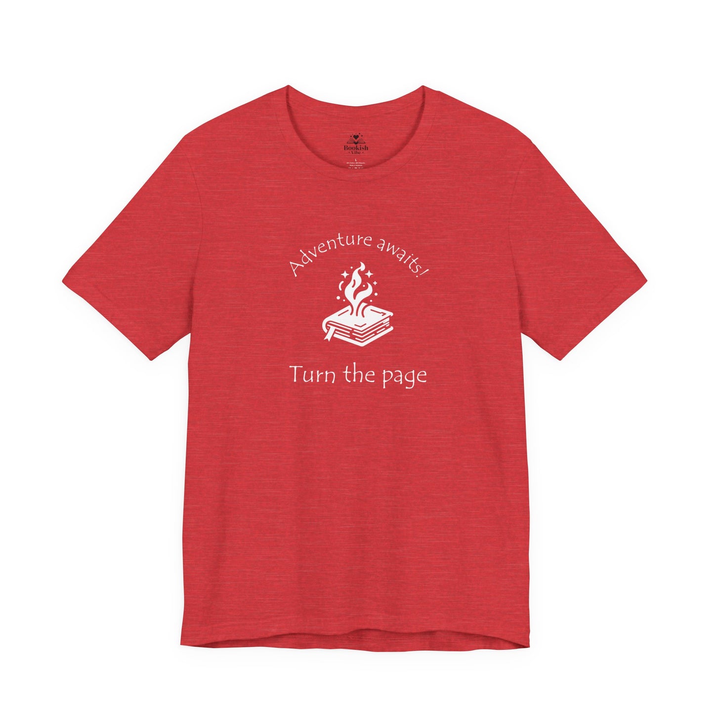 Adventure Awaits! Turn The Page