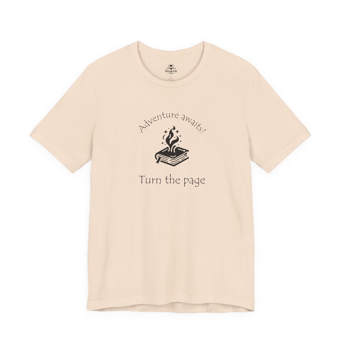 Adventure Awaits! Turn The Page