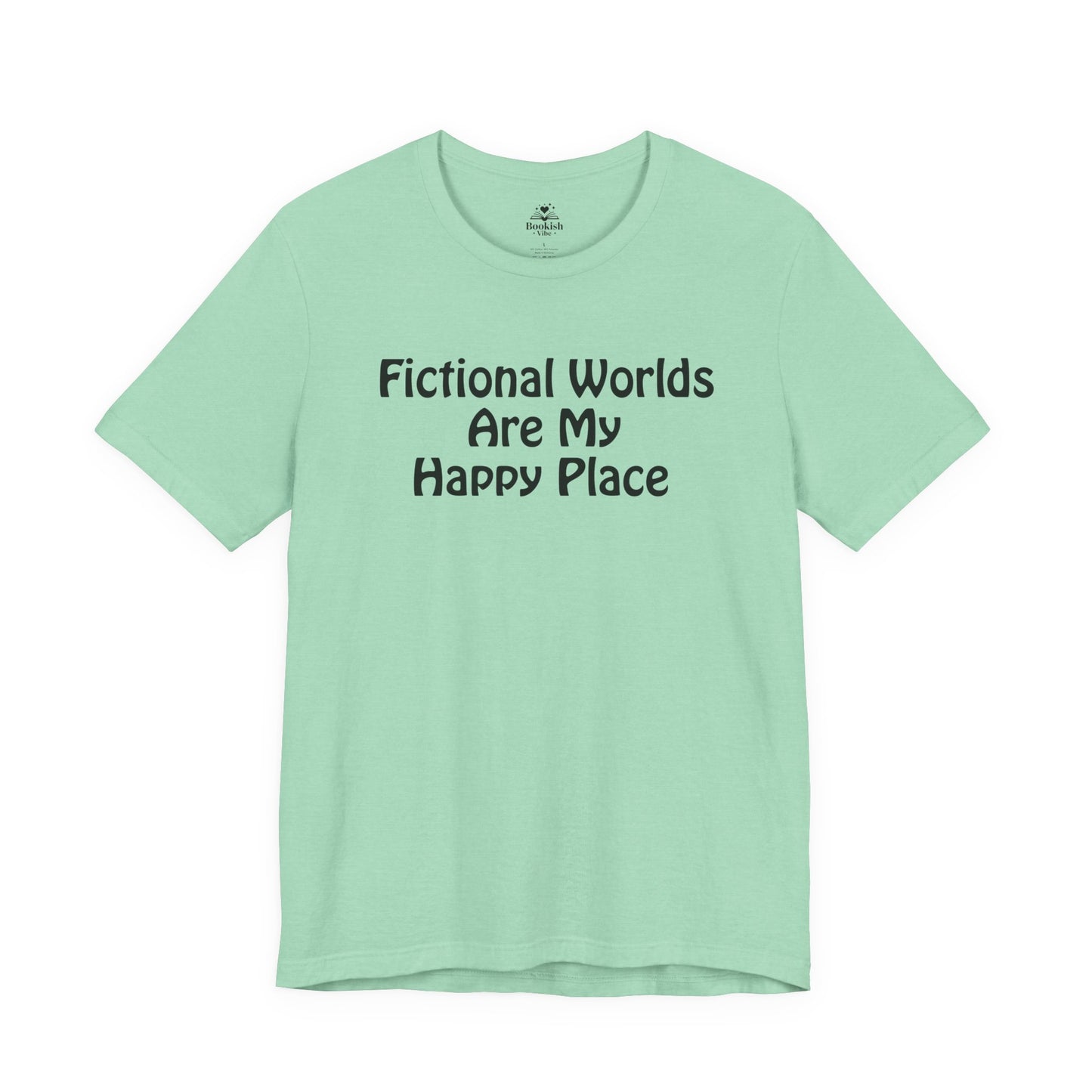 Fictional Worlds Are My Happy Place