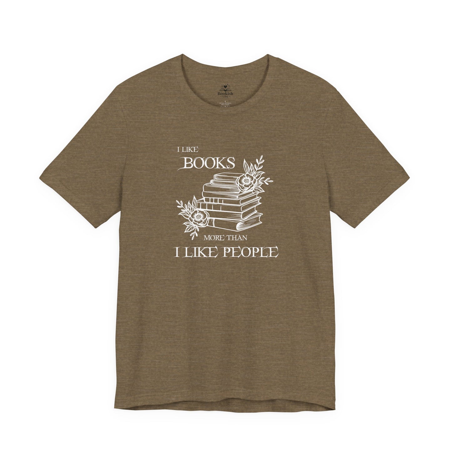 I Like Books More Than I Like People