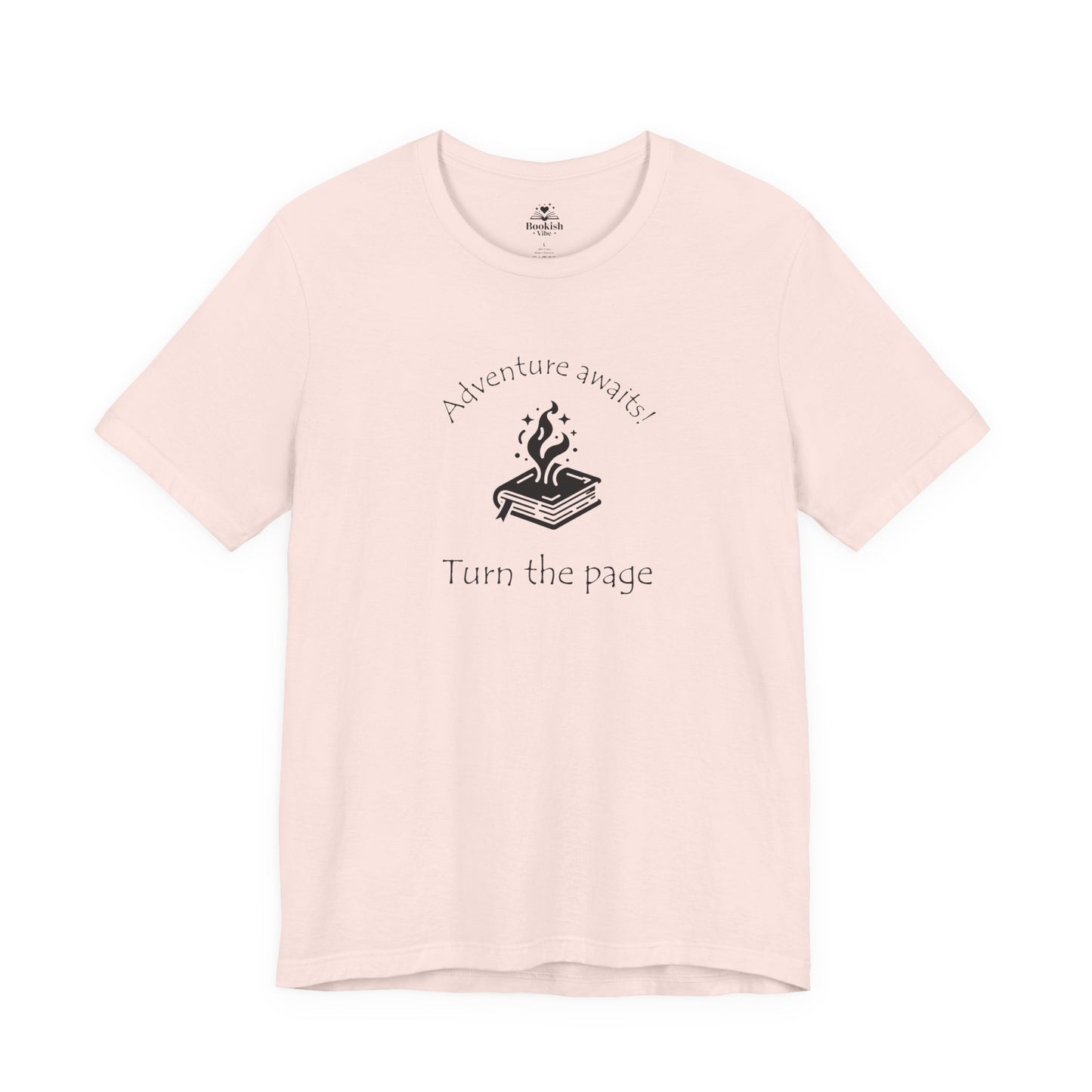 Adventure Awaits! Turn The Page