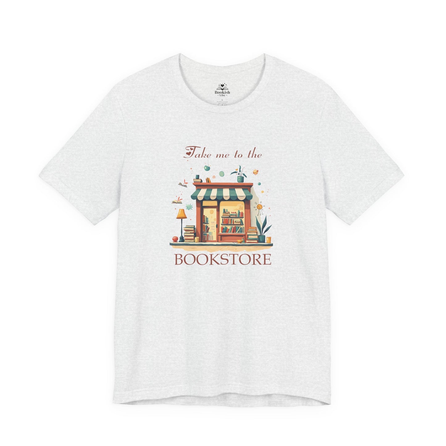 Take Me to the Bookstore