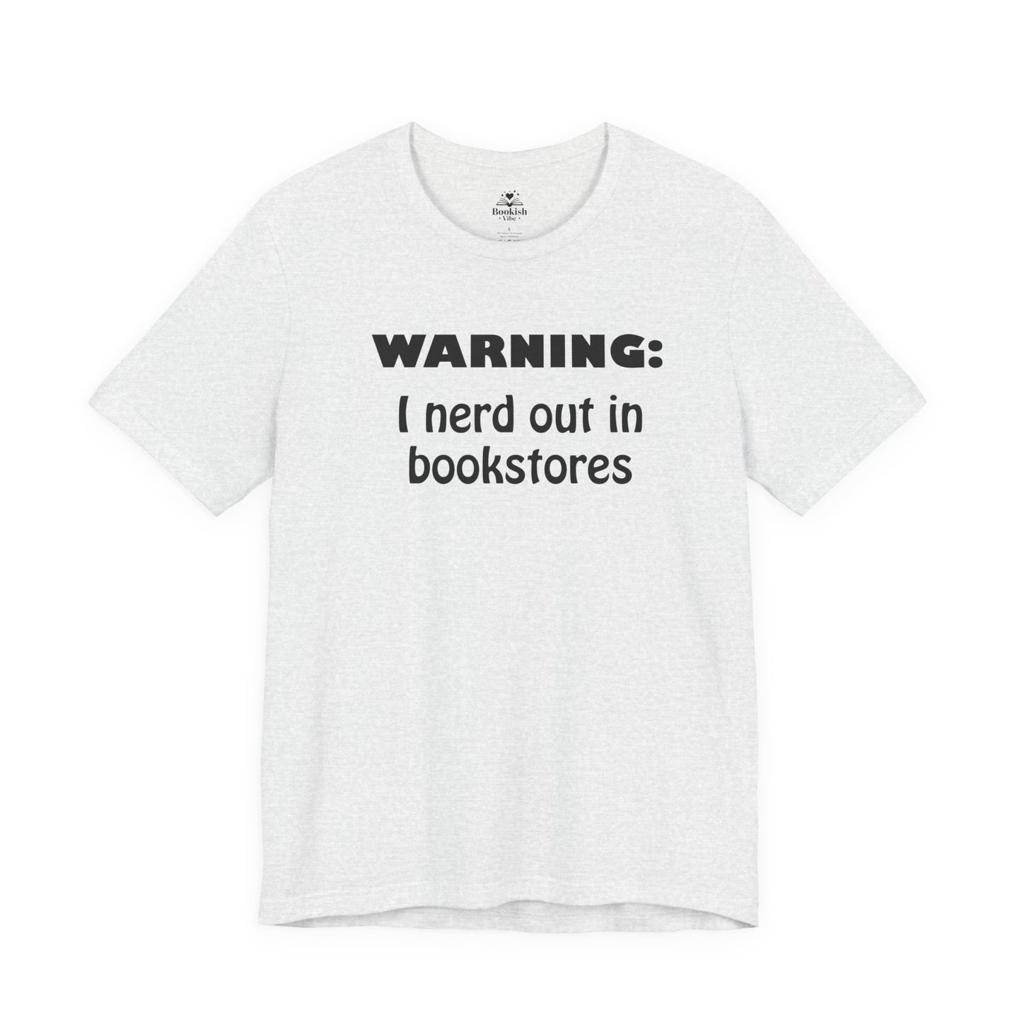 Warning - I Nerd Out in Bookstores