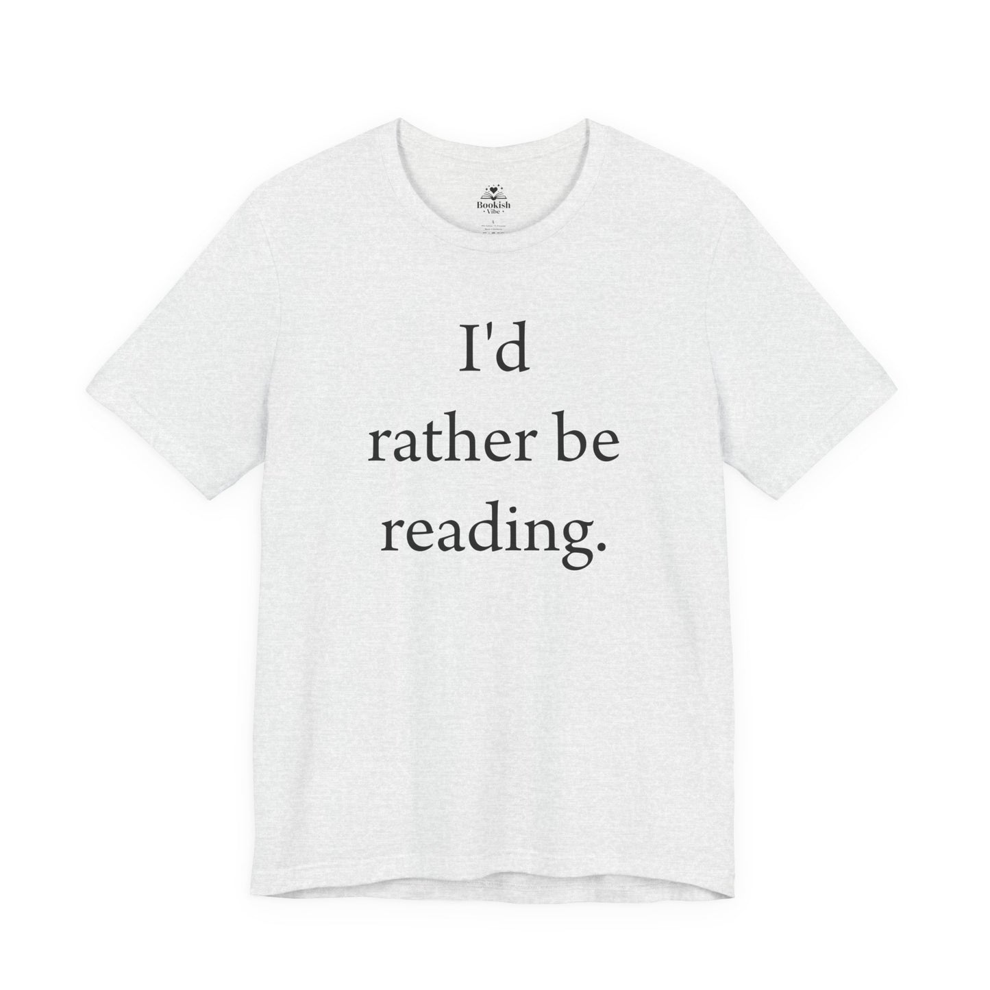 I'd Rather Be Reading