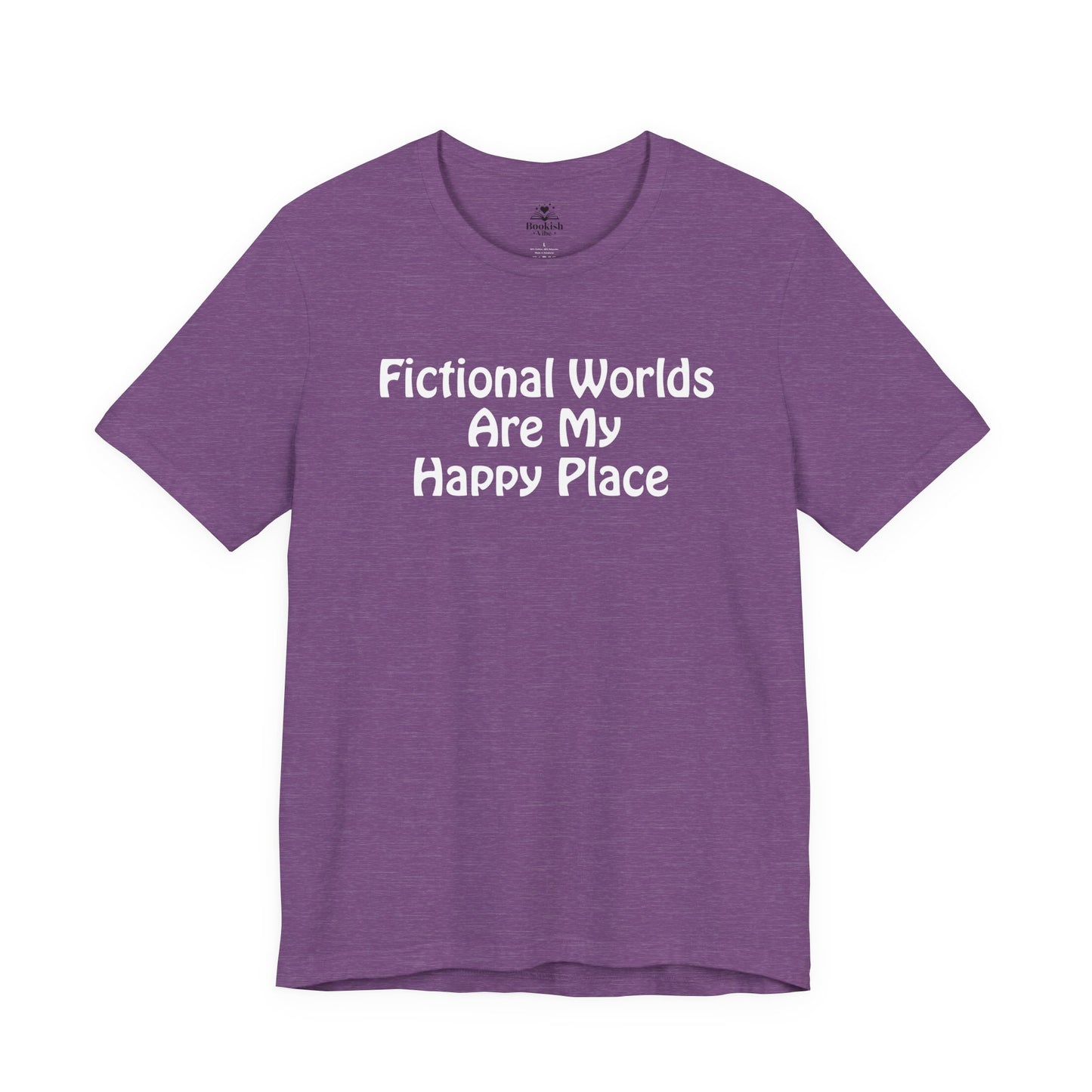 Fictional Worlds Are My Happy Place