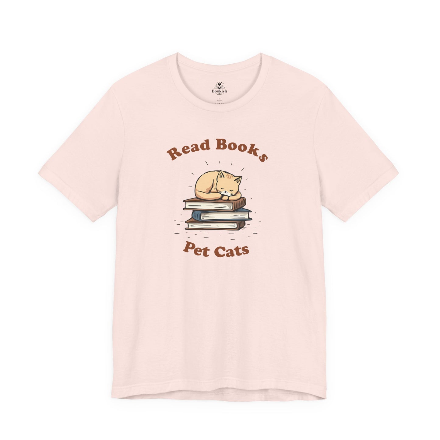 Read Books, Pet Cats