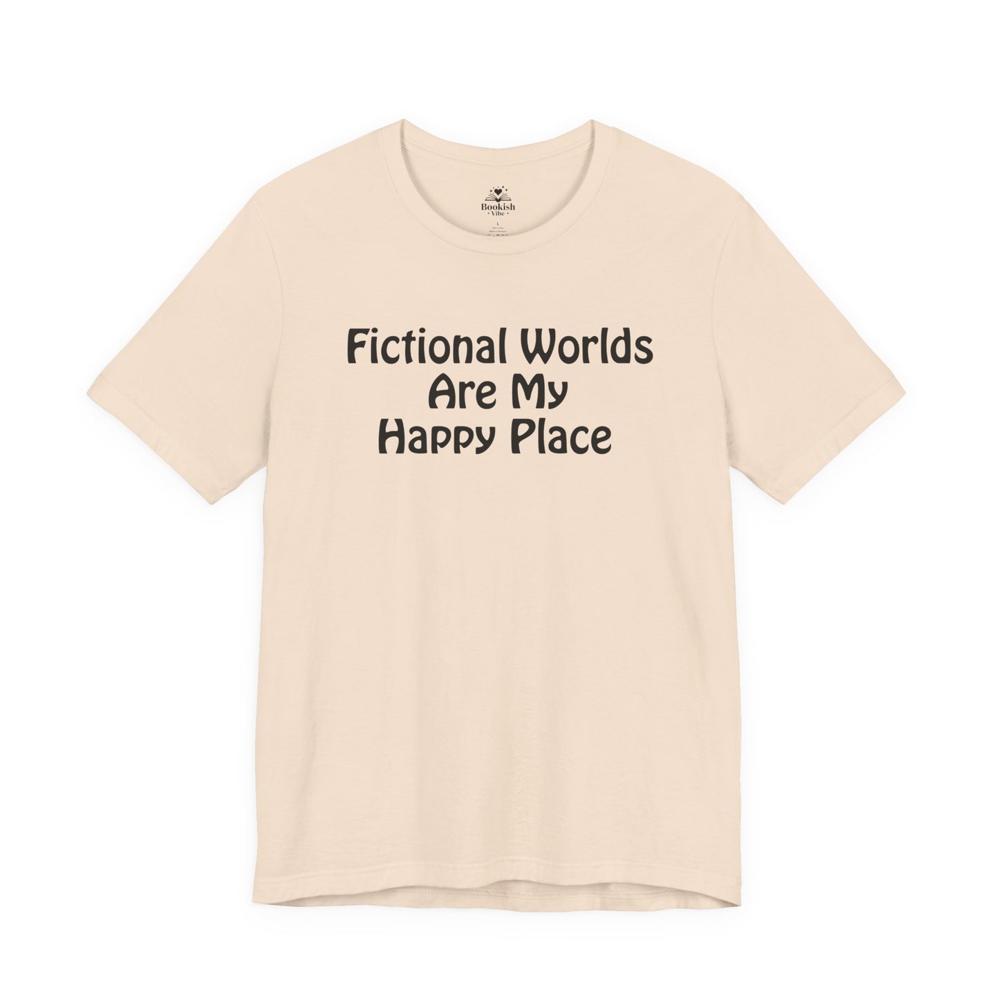 Fictional Worlds Are My Happy Place