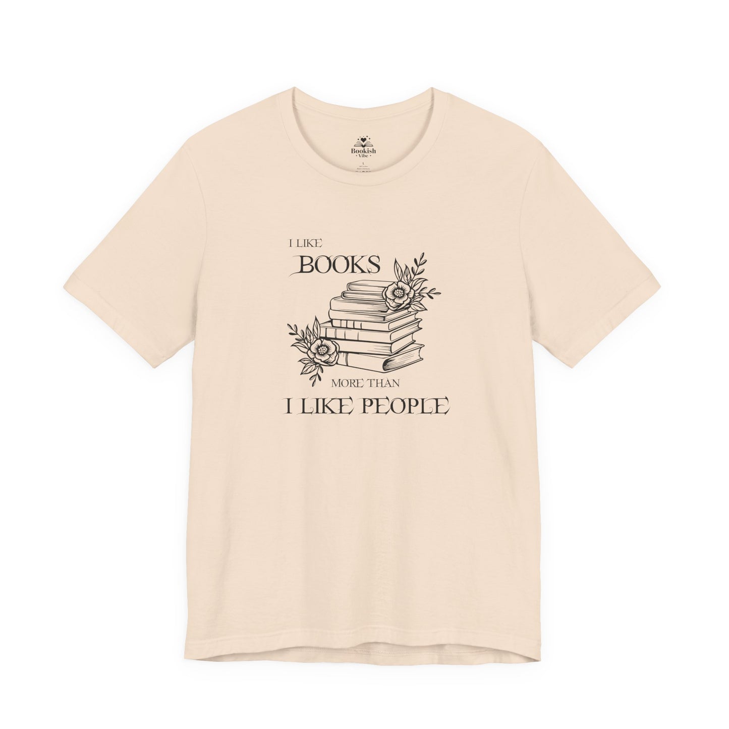 I Like Books More Than I Like People