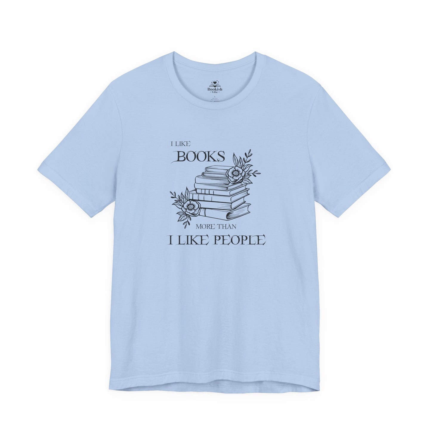 I Like Books More Than I Like People