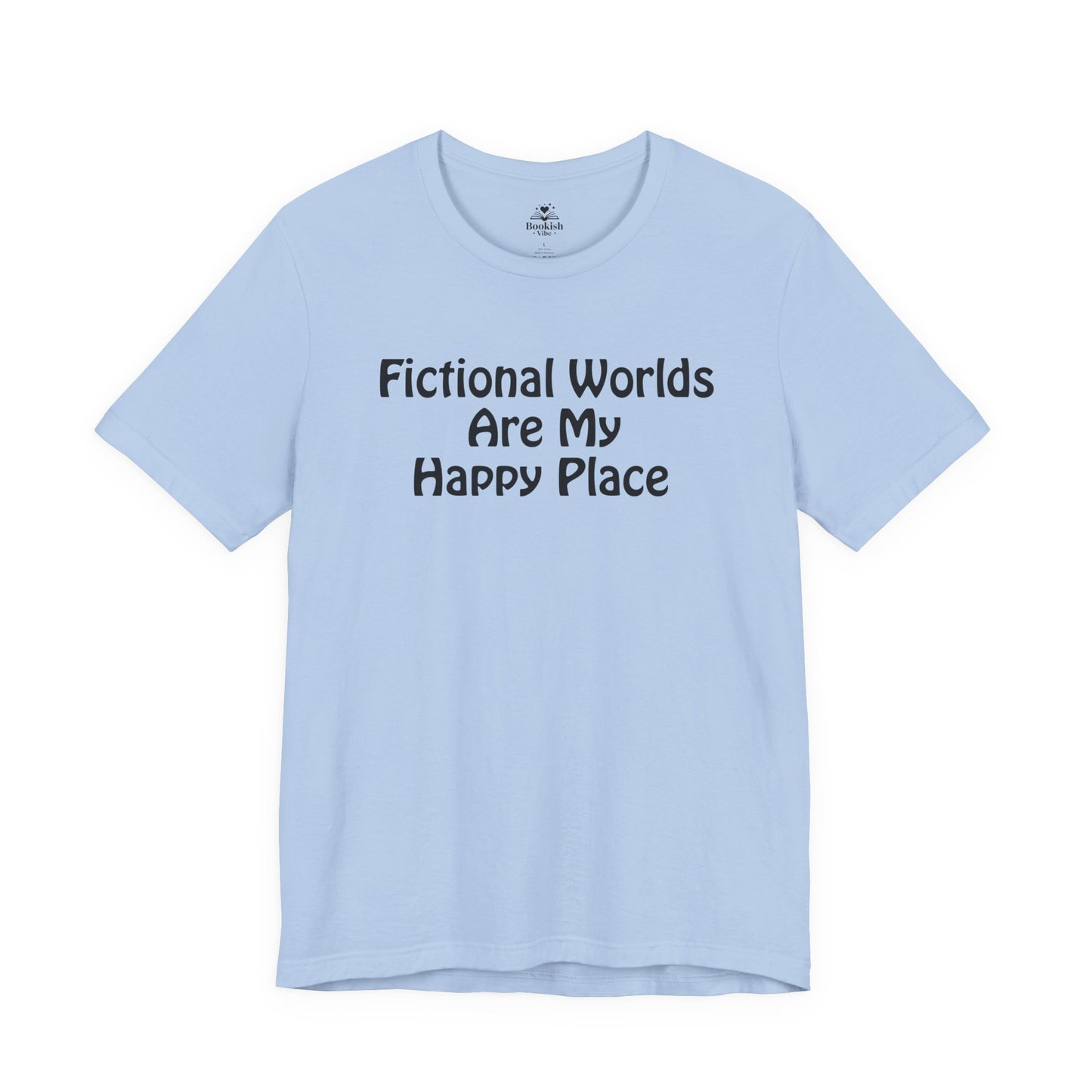 Fictional Worlds Are My Happy Place