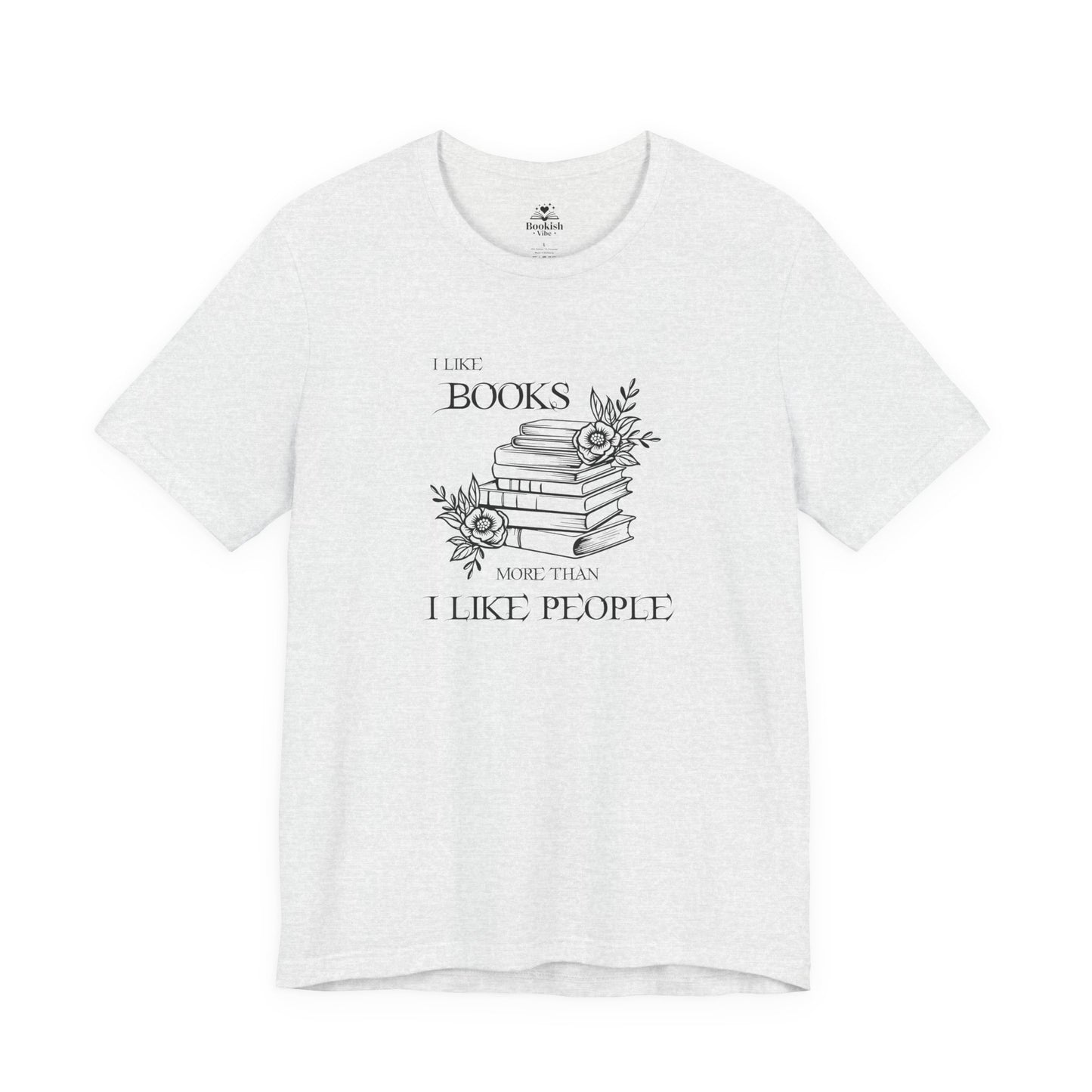 I Like Books More Than I Like People