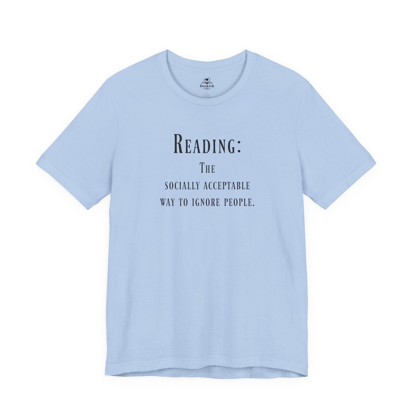 Reading. The Socially Acceptable Way To Ignore People