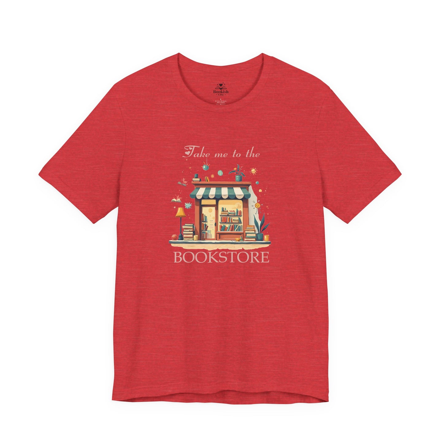 Take Me to the Bookstore