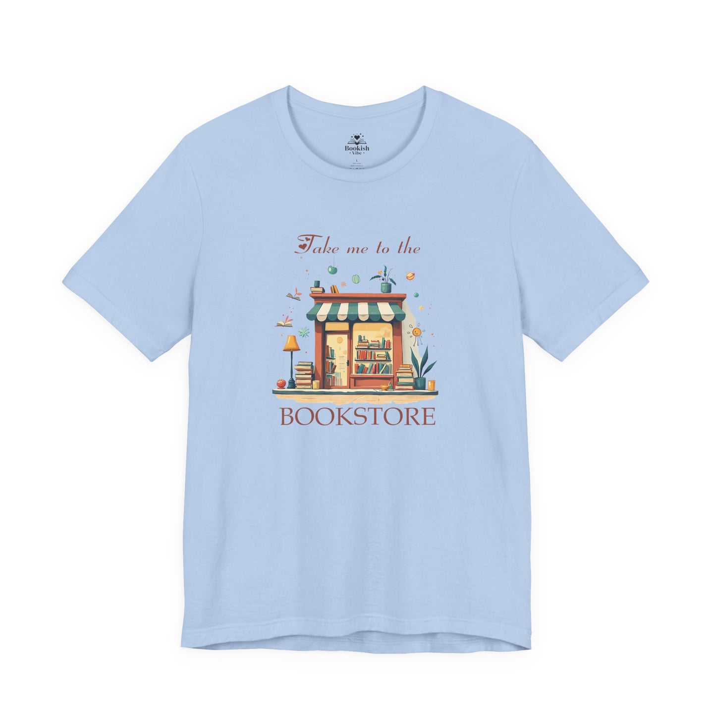 Take Me to the Bookstore