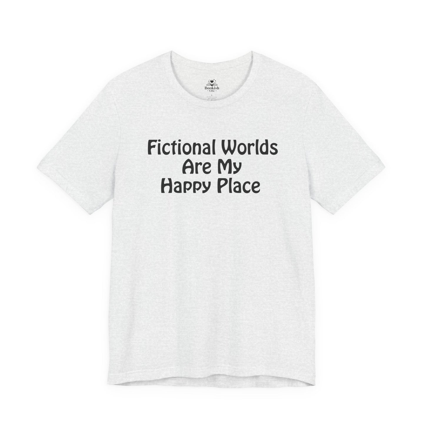 Fictional Worlds Are My Happy Place