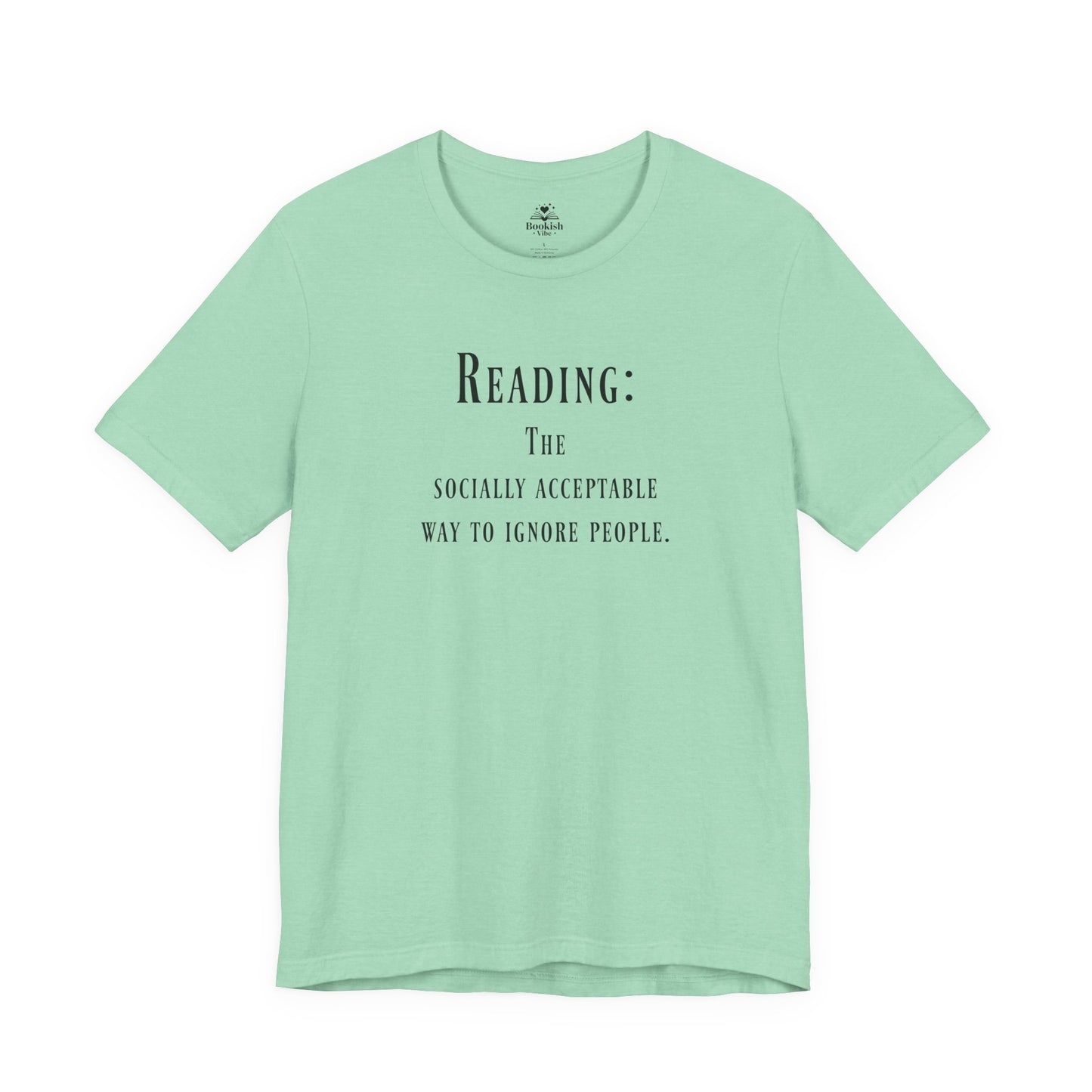 Reading. The Socially Acceptable Way To Ignore People