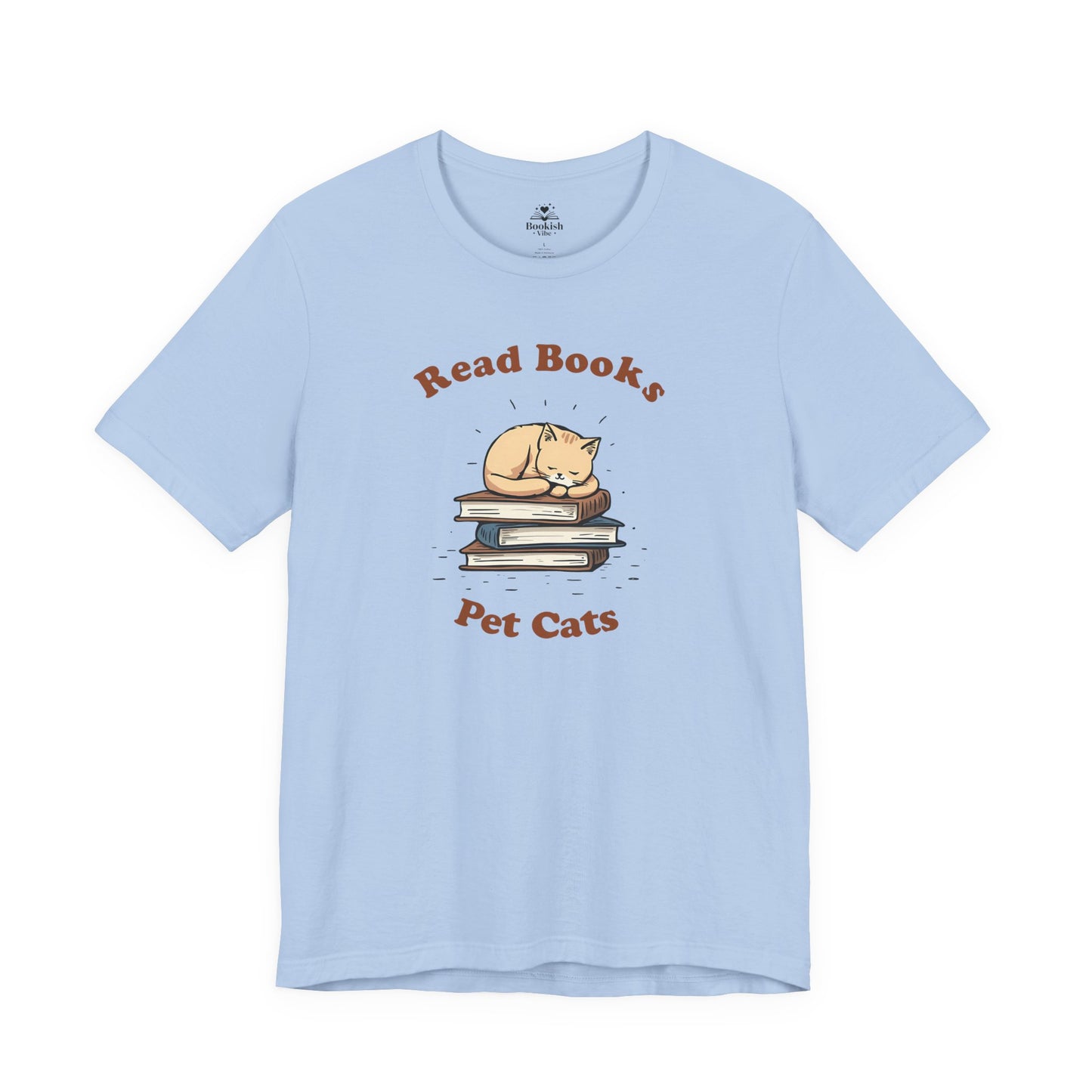 Read Books, Pet Cats