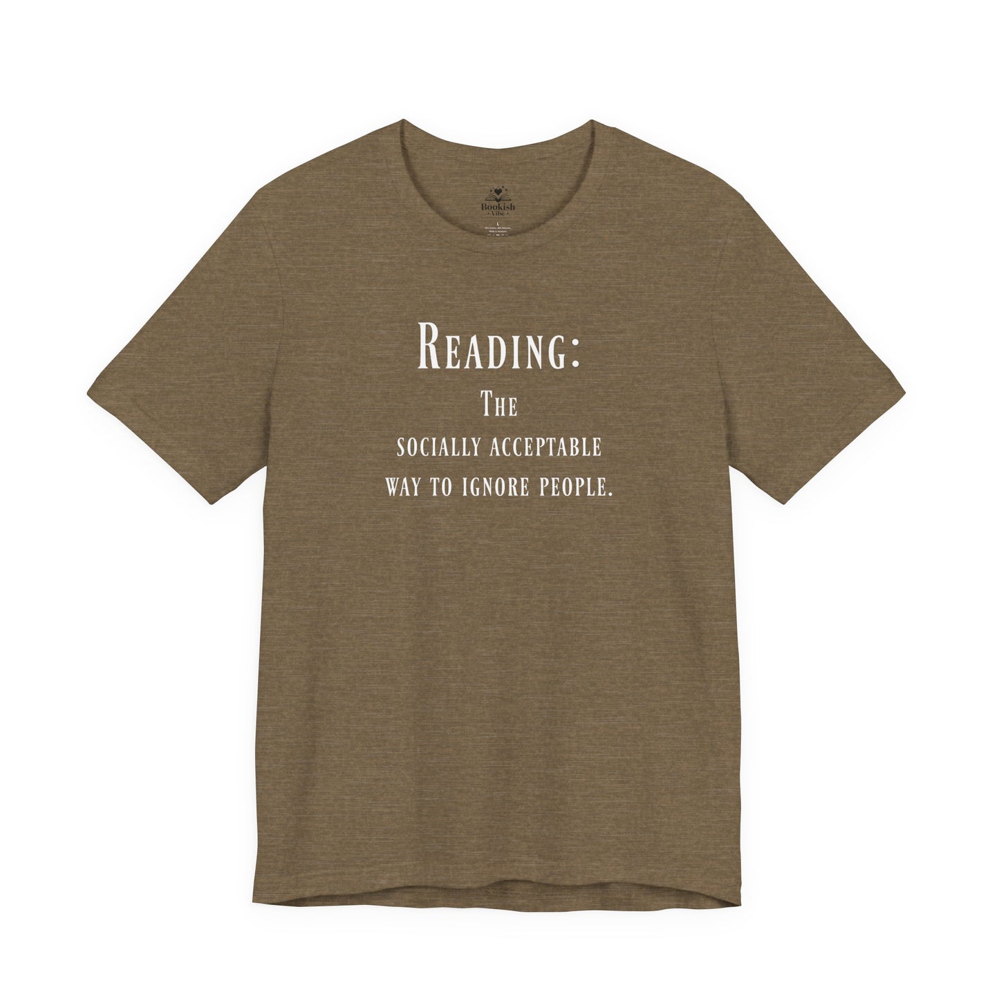 Reading. The Socially Acceptable Way To Ignore People