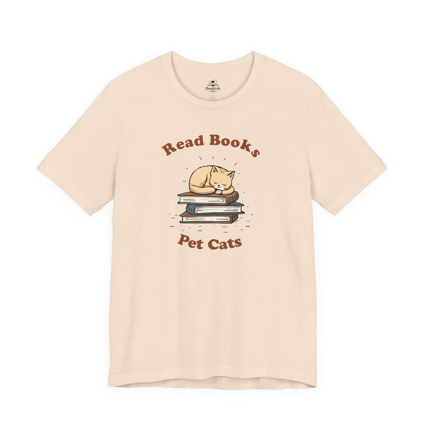 Read Books, Pet Cats