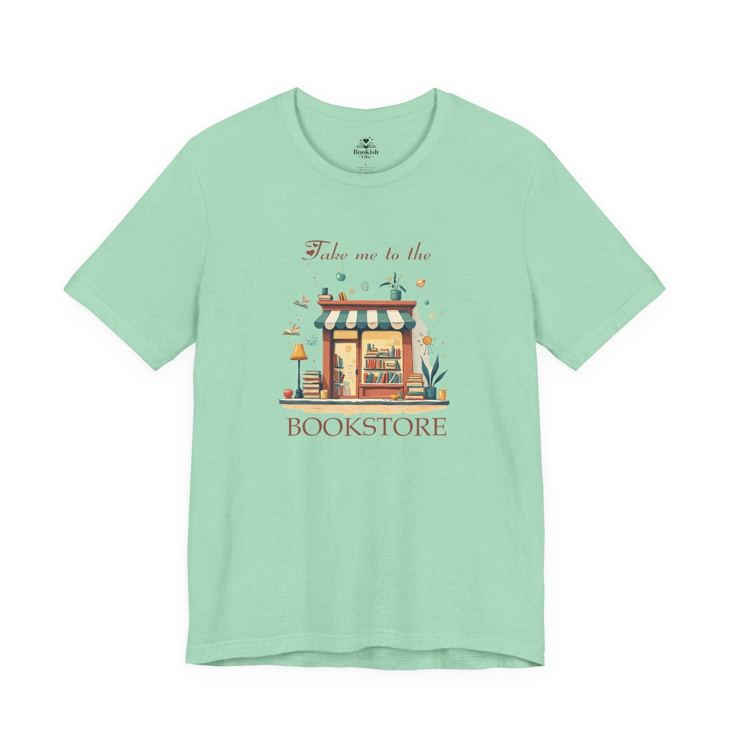Take Me to the Bookstore