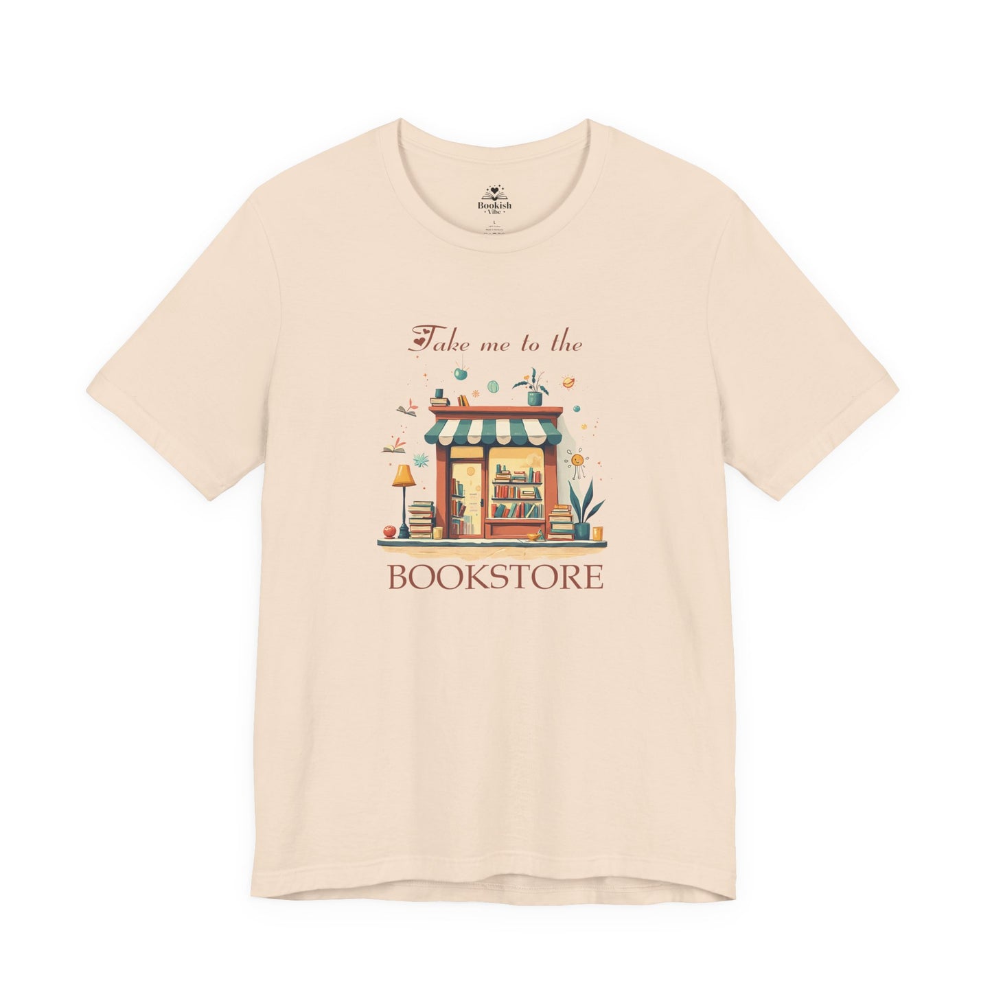 Take Me to the Bookstore