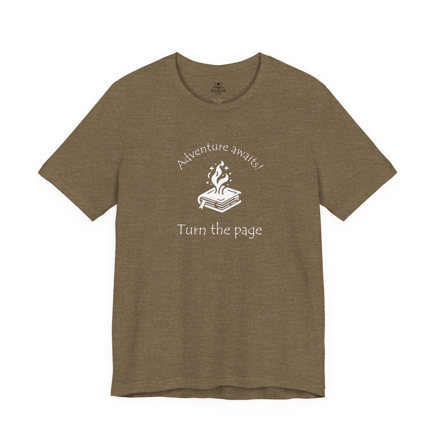 Adventure Awaits! Turn The Page