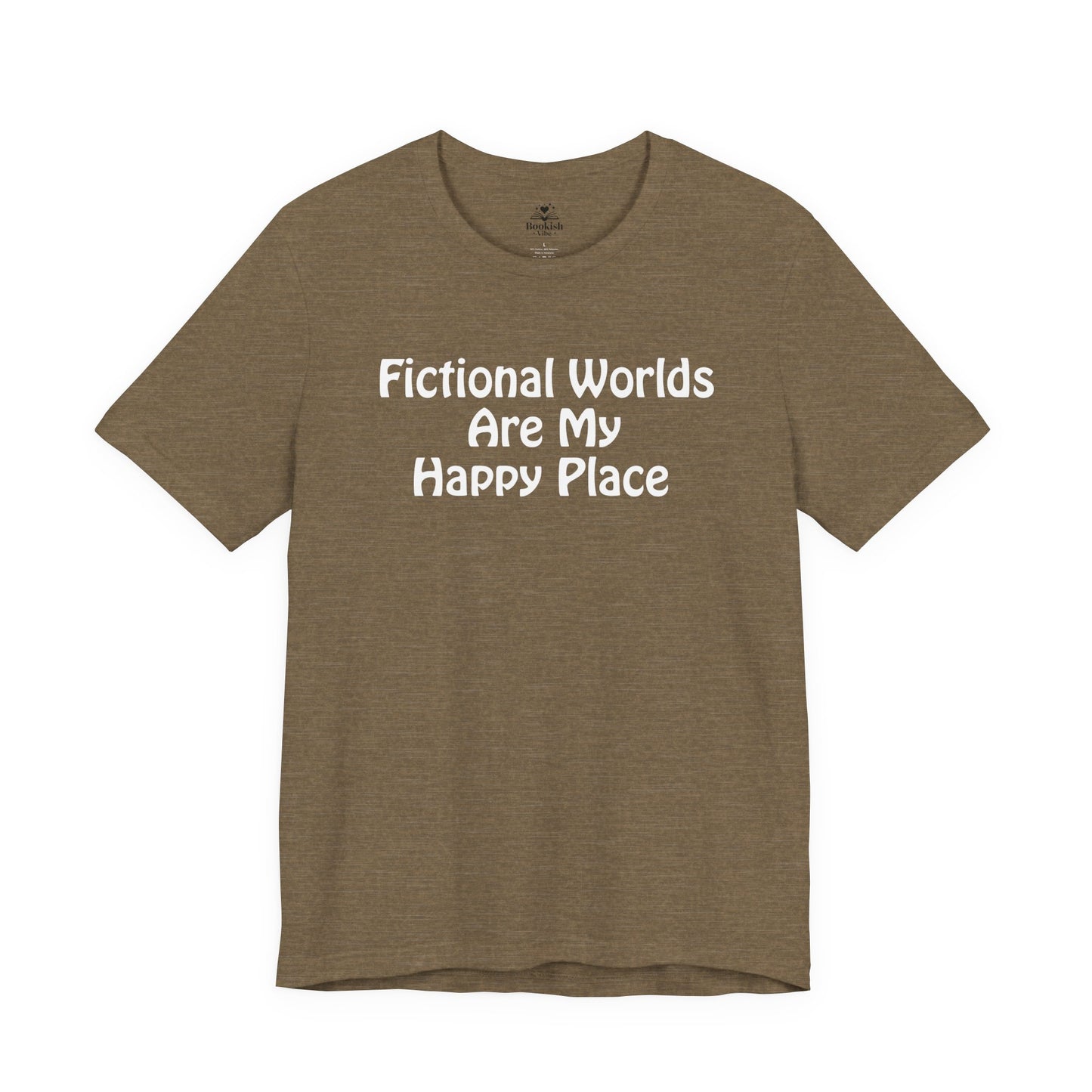 Fictional Worlds Are My Happy Place