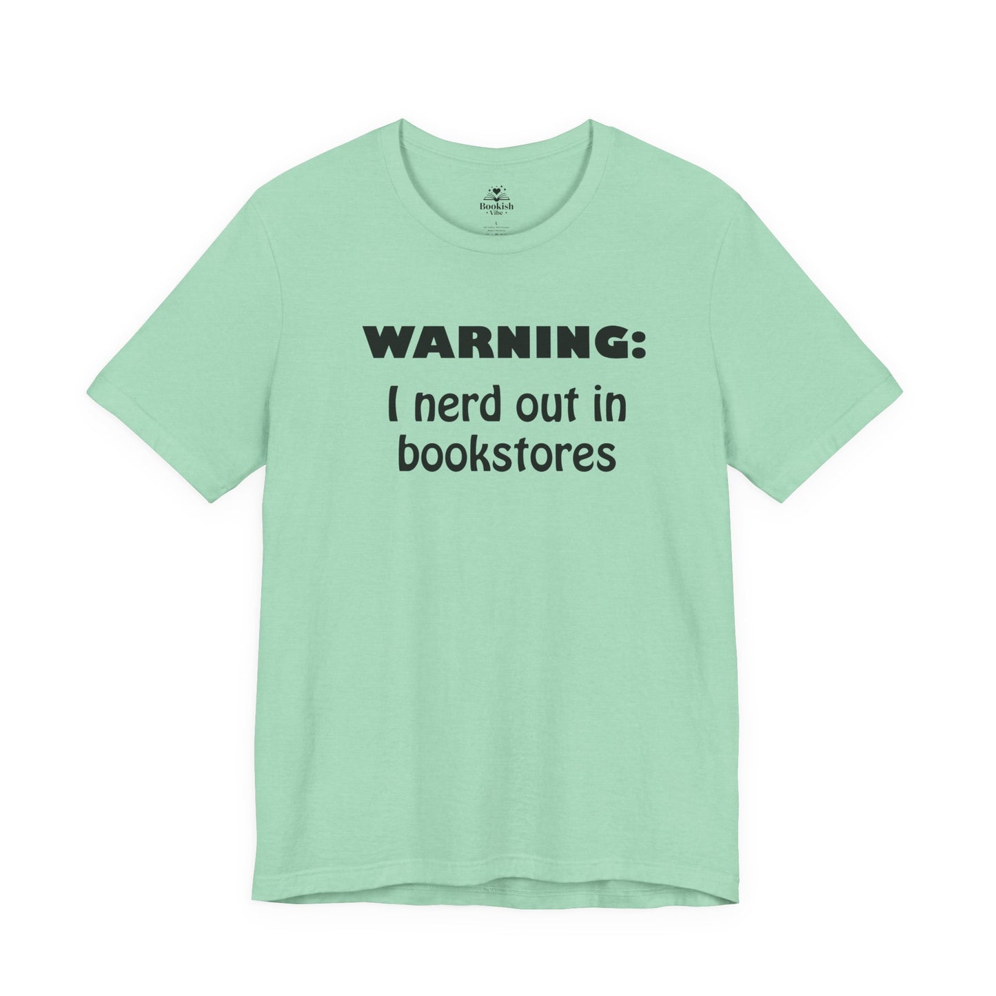 Warning - I Nerd Out in Bookstores
