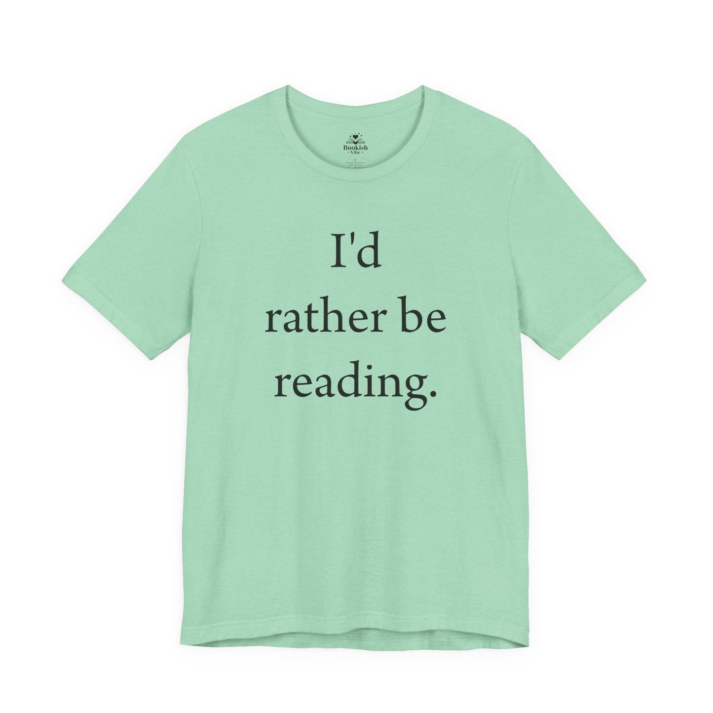 I'd Rather Be Reading