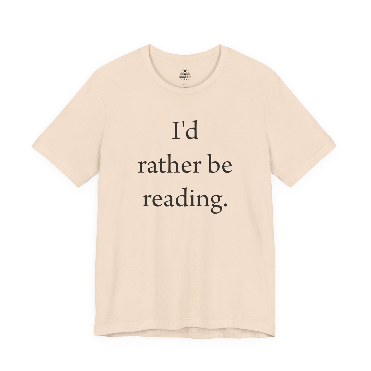 I'd Rather Be Reading