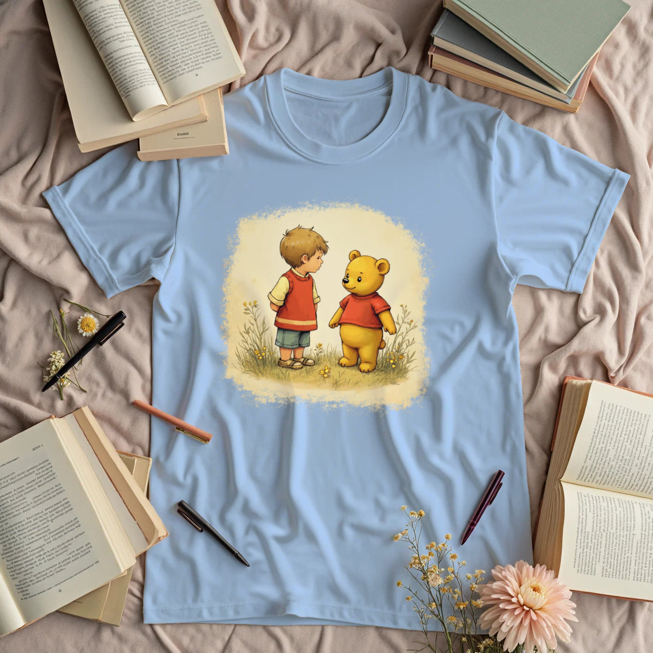 Christopher and Pooh
