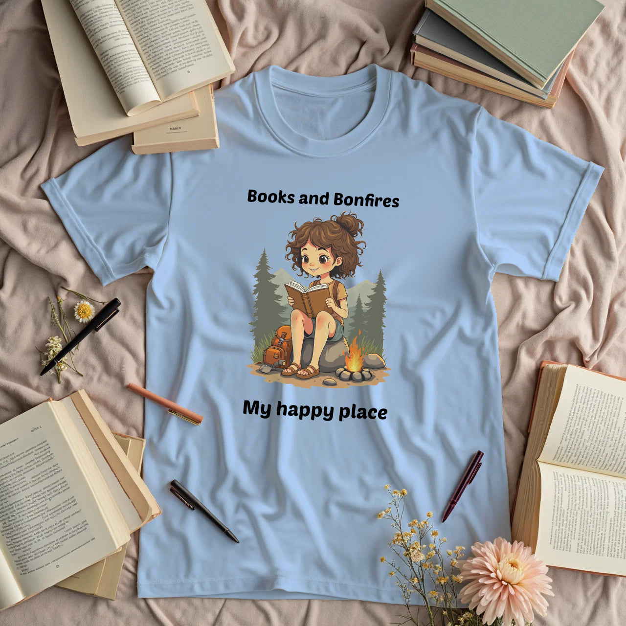 Books And Bonfires