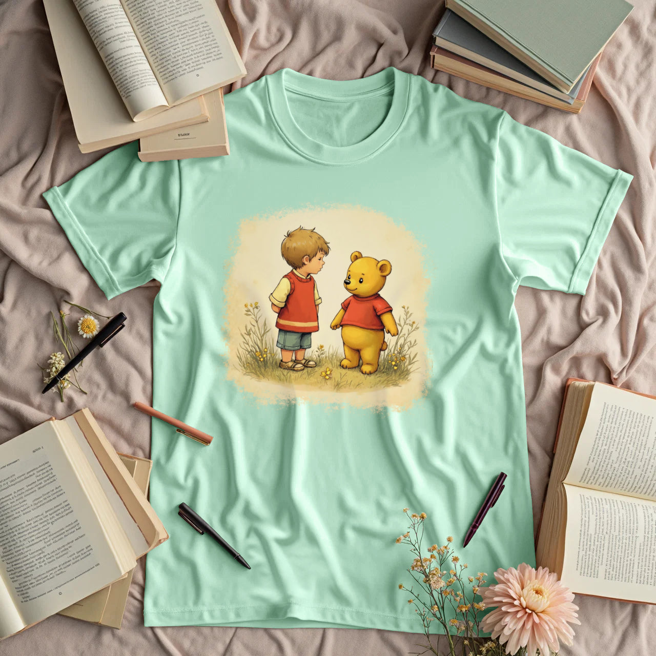 Christopher and Pooh