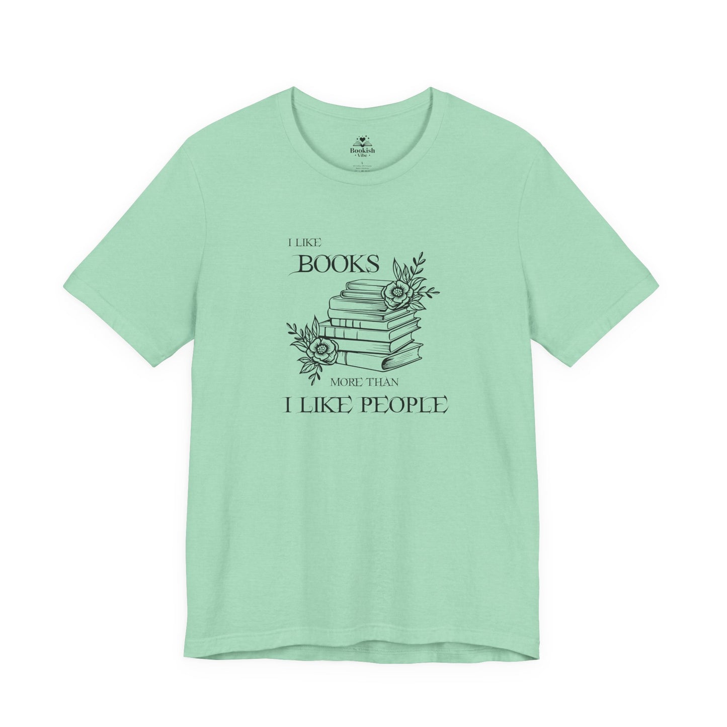 I Like Books More Than I Like People