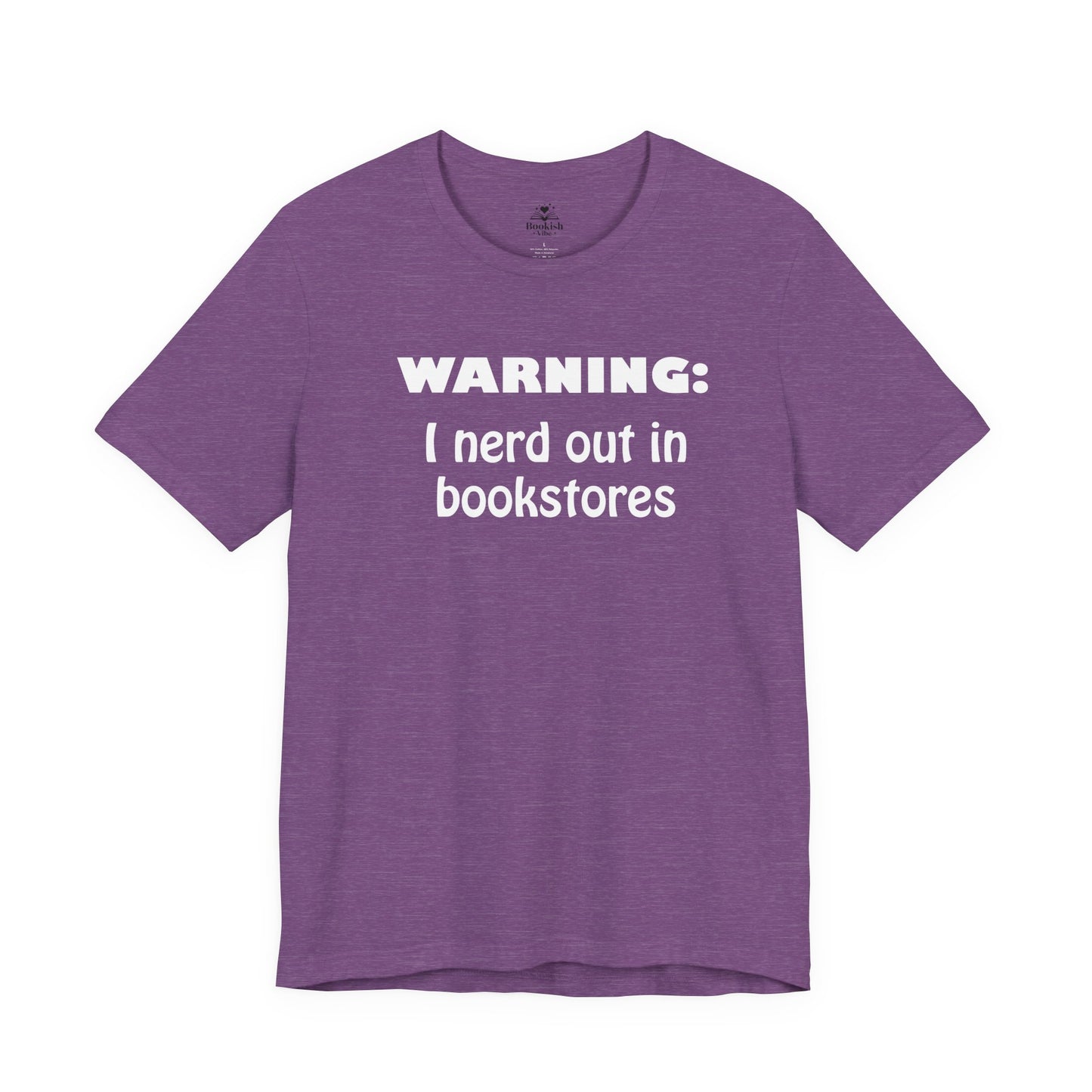 Warning - I Nerd Out in Bookstores