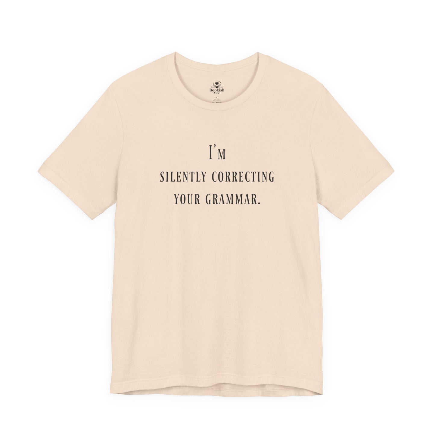 I'm Silently Correcting Your Grammar