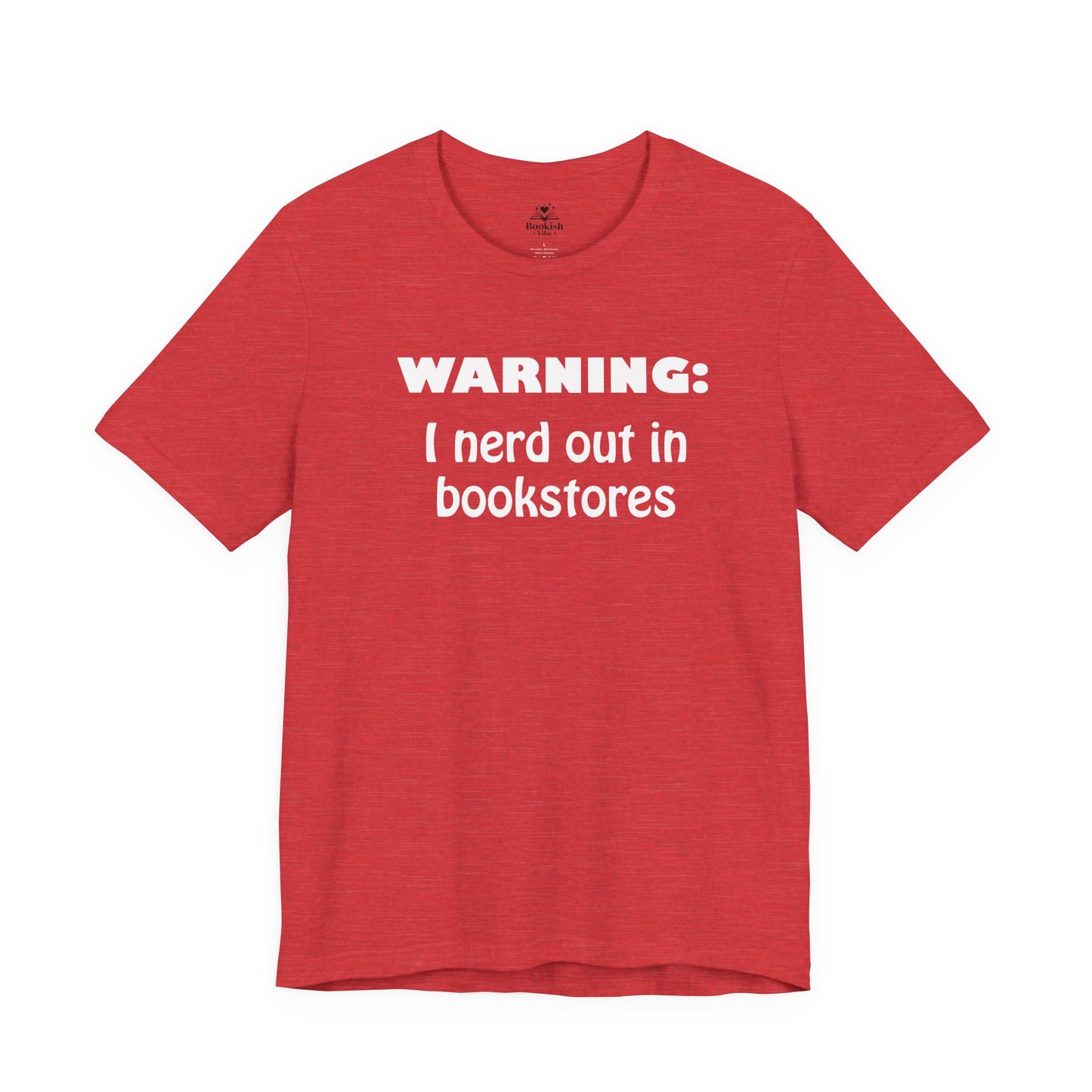 Warning - I Nerd Out in Bookstores