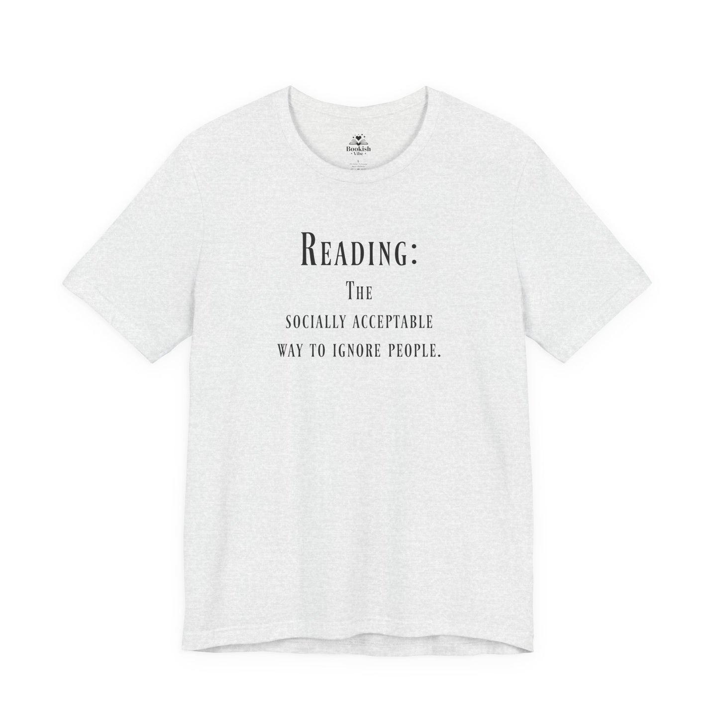 Reading. The Socially Acceptable Way To Ignore People