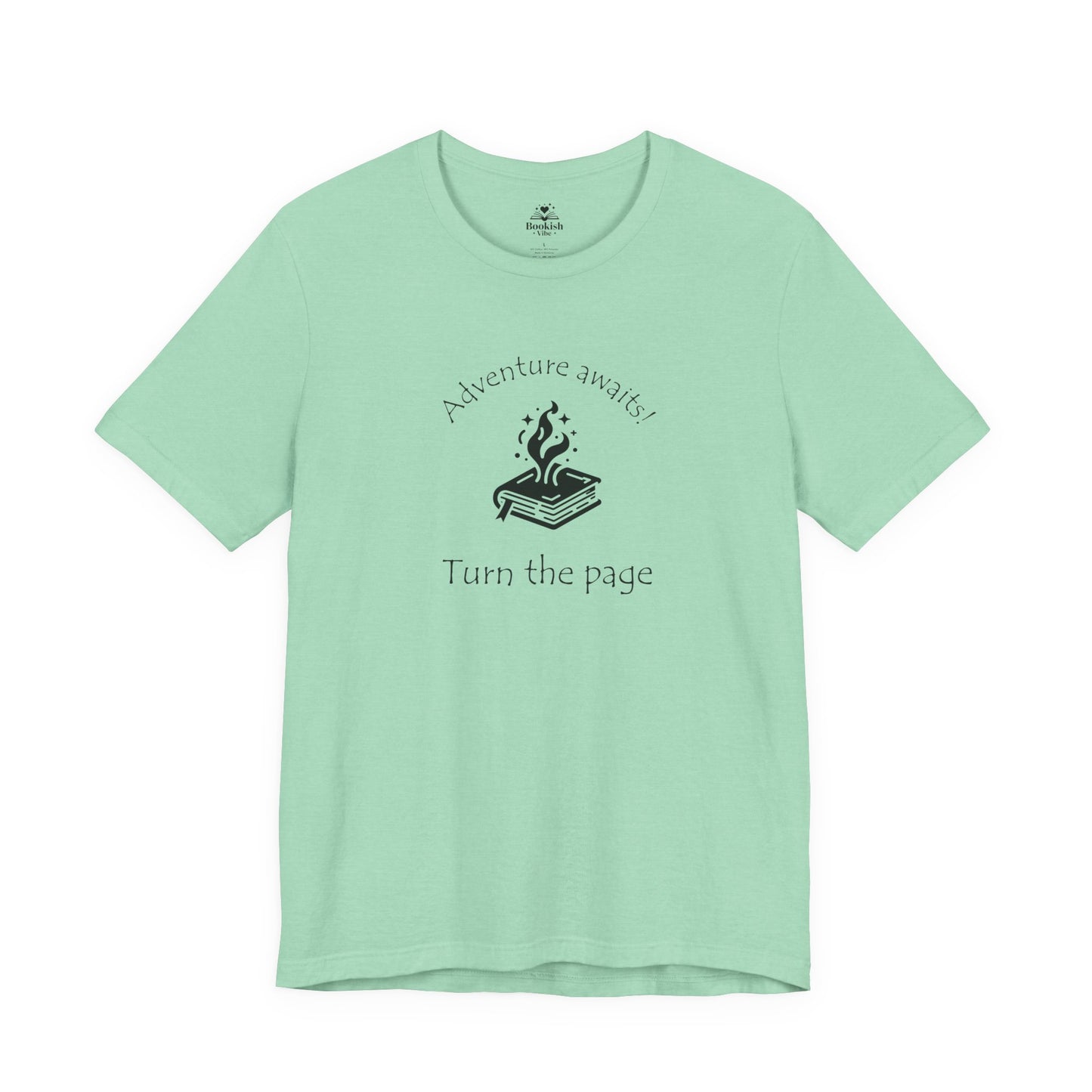 Adventure Awaits! Turn The Page