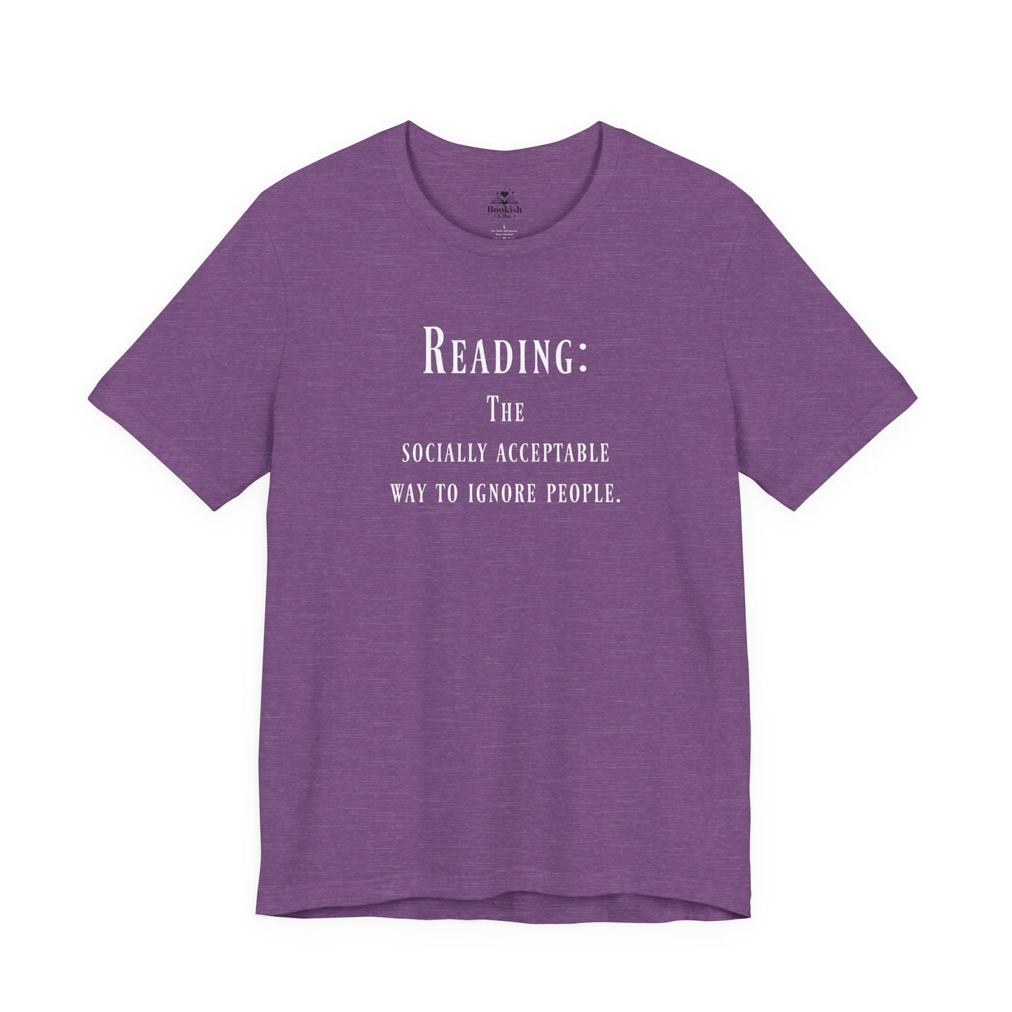 Reading. The Socially Acceptable Way To Ignore People