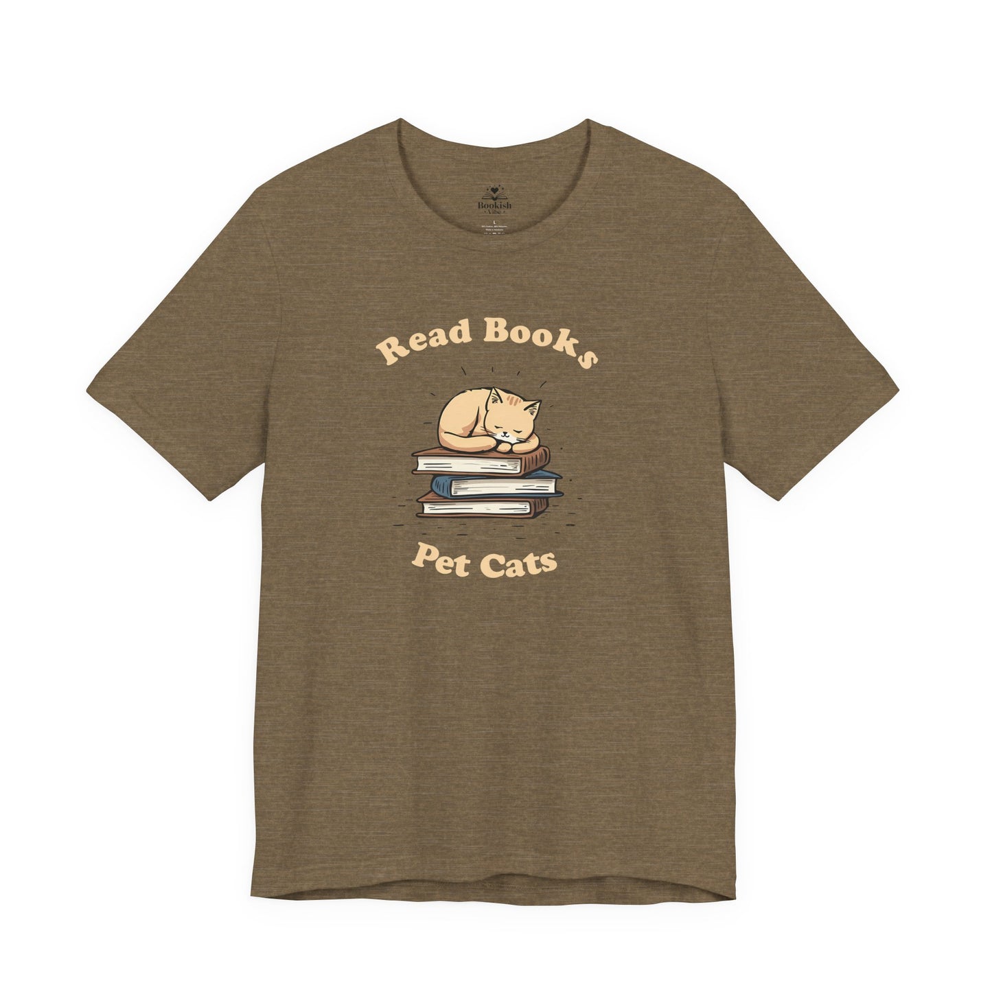Read Books, Pet Cats