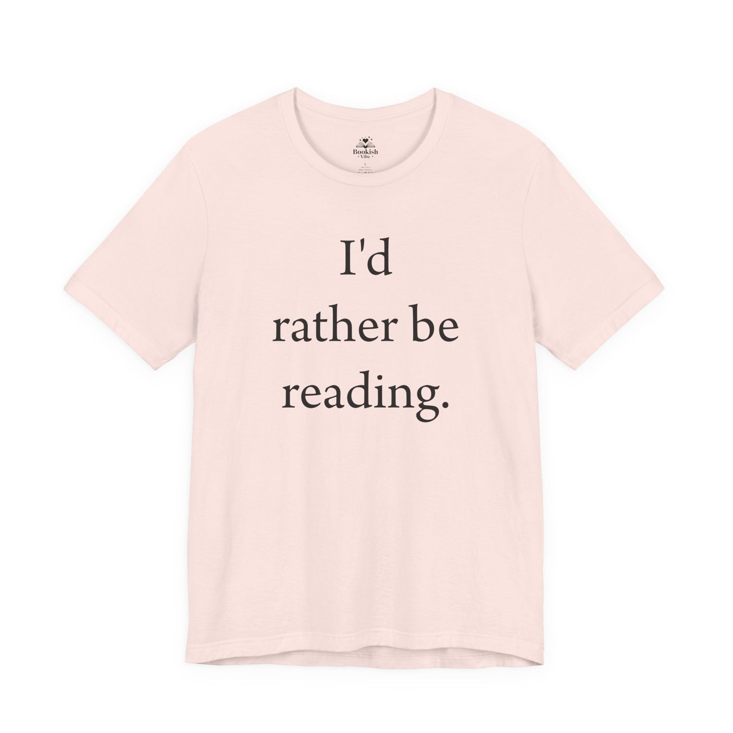 I'd Rather Be Reading