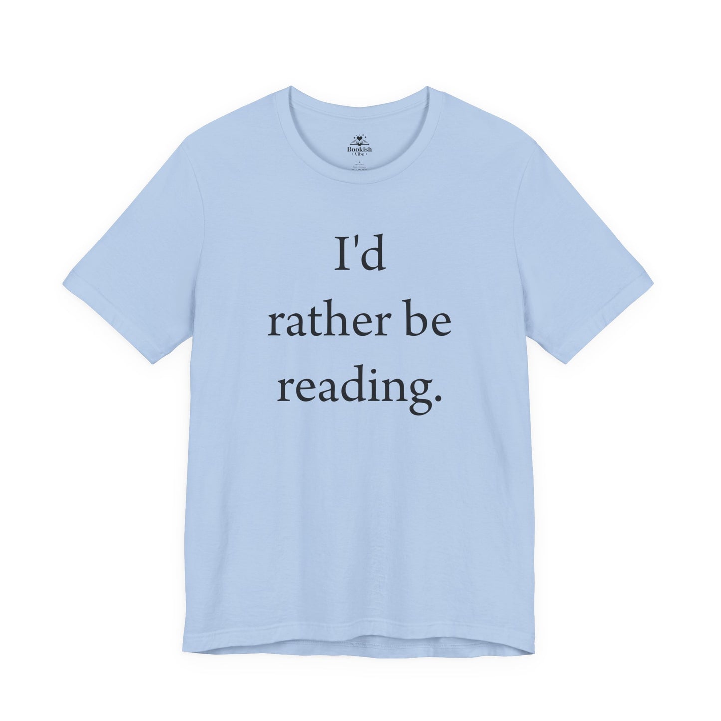 I'd Rather Be Reading