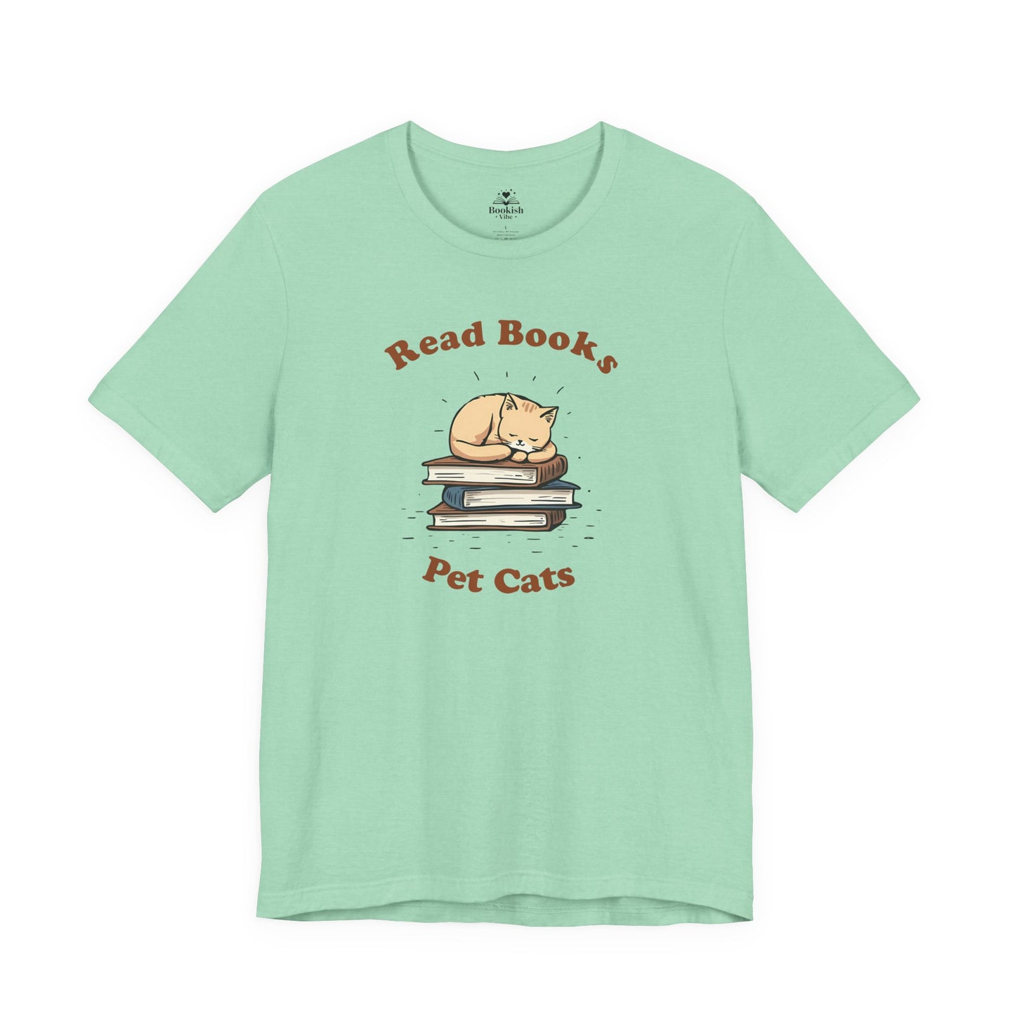 Read Books, Pet Cats