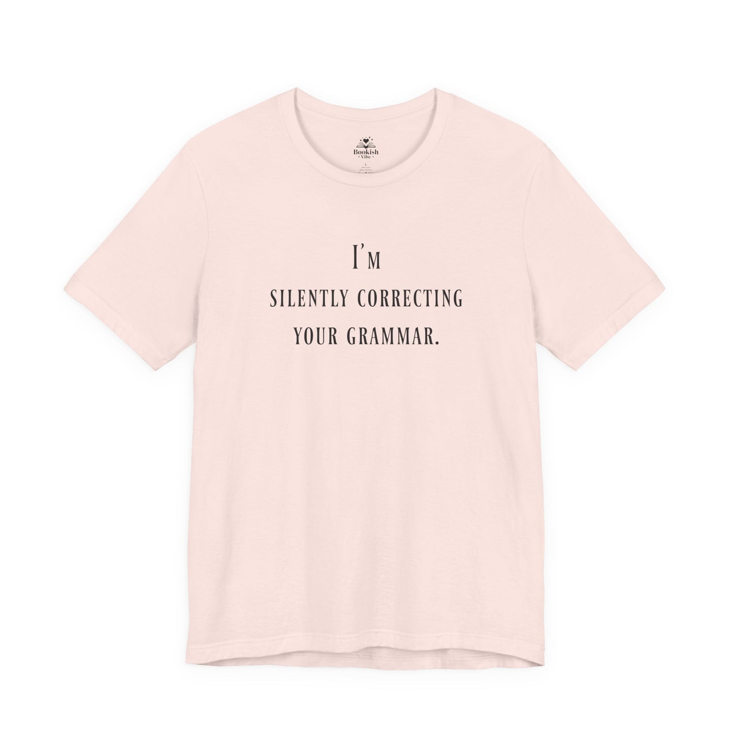 I'm Silently Correcting Your Grammar