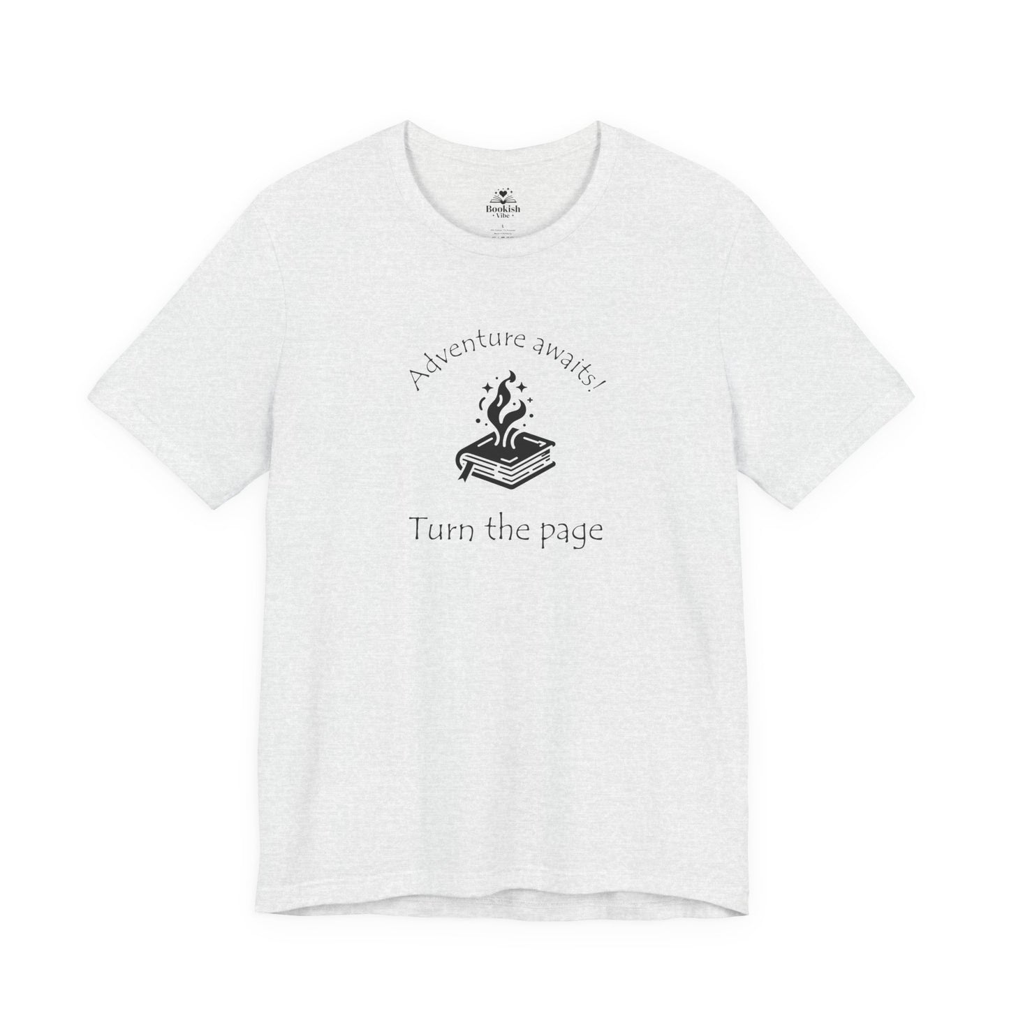 Adventure Awaits! Turn The Page